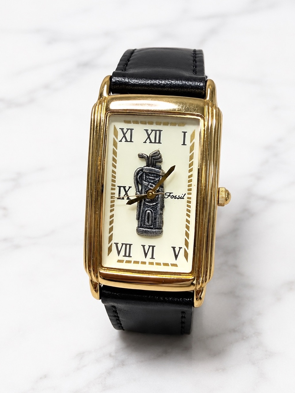 Fossil Vintage Special Edition Golf-themed Quartz Watch